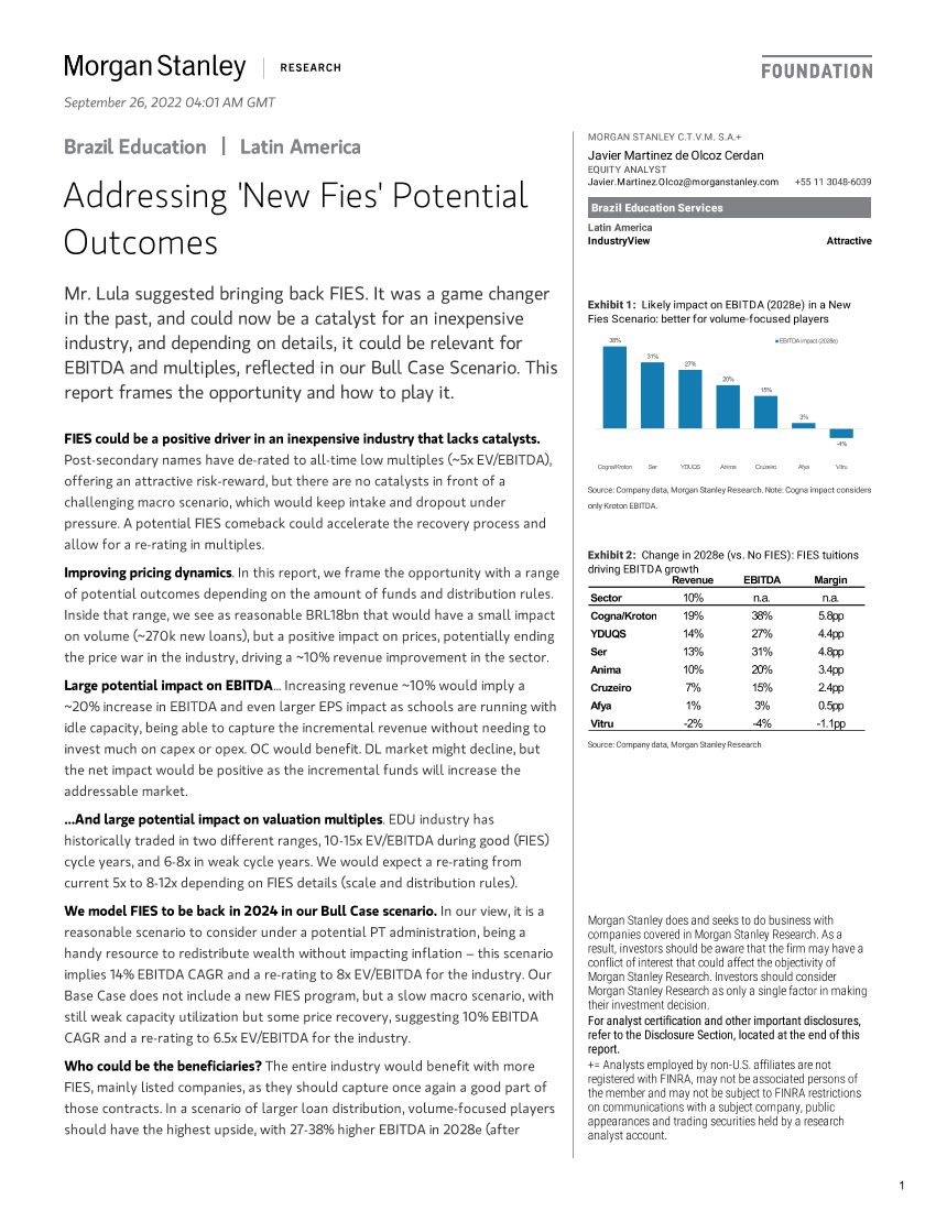 Morgan Stanley-Brazil Education Addressing New Fies Potential OutcomesMorgan Stanley-Brazil Education Addressing New Fies Potential Outcomes_1.png